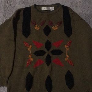 Thrifted sweater